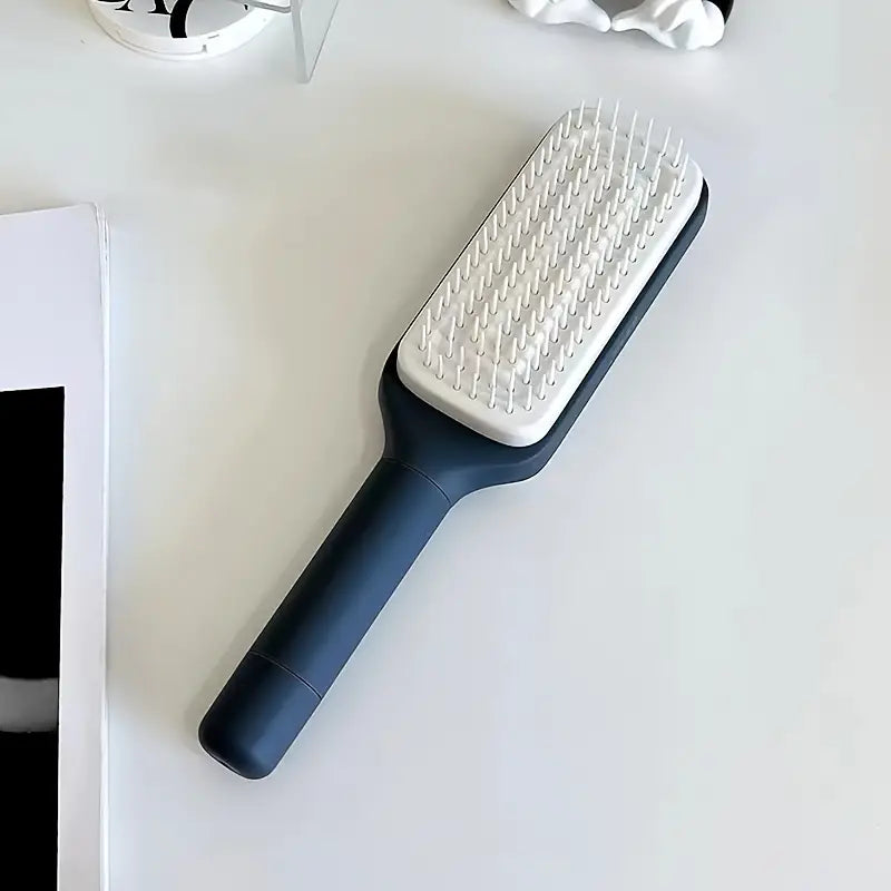 Self Cleaning Hairbrush