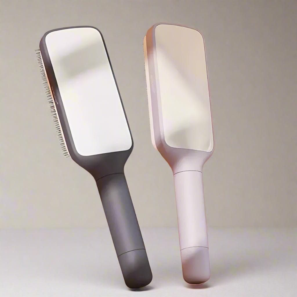 Self Cleaning Hairbrush