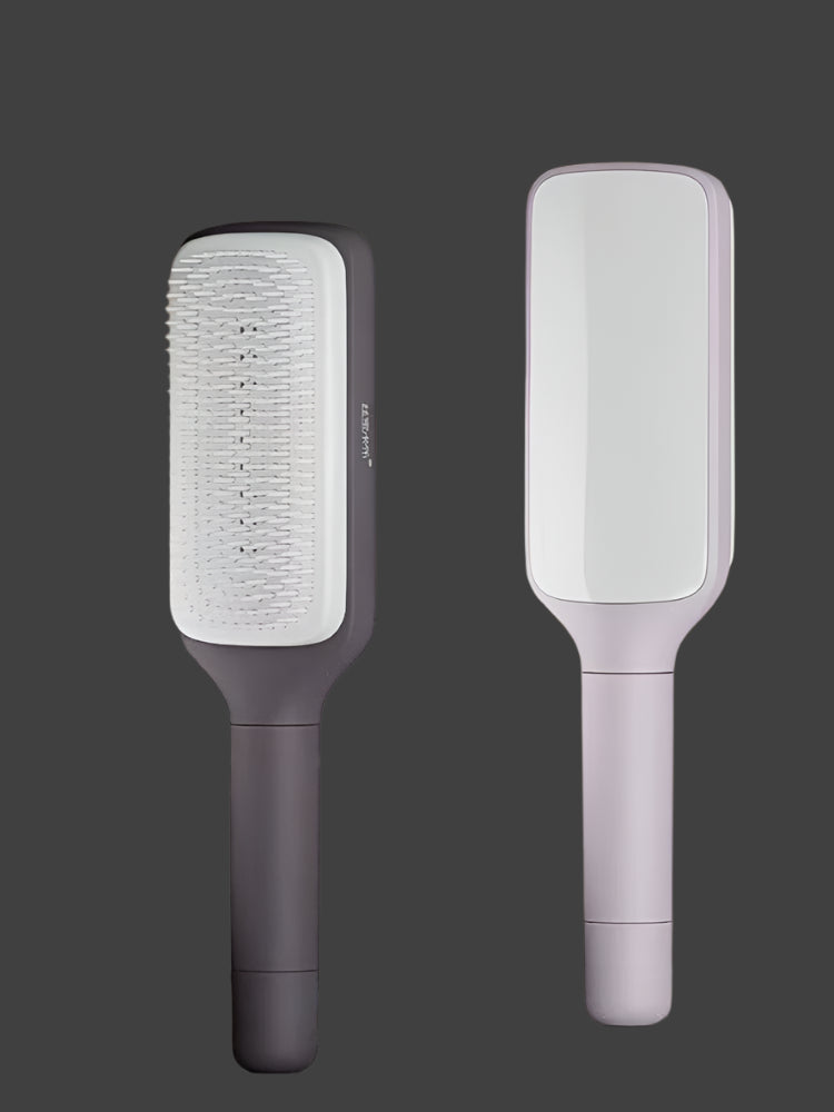 Self Cleaning Hairbrush
