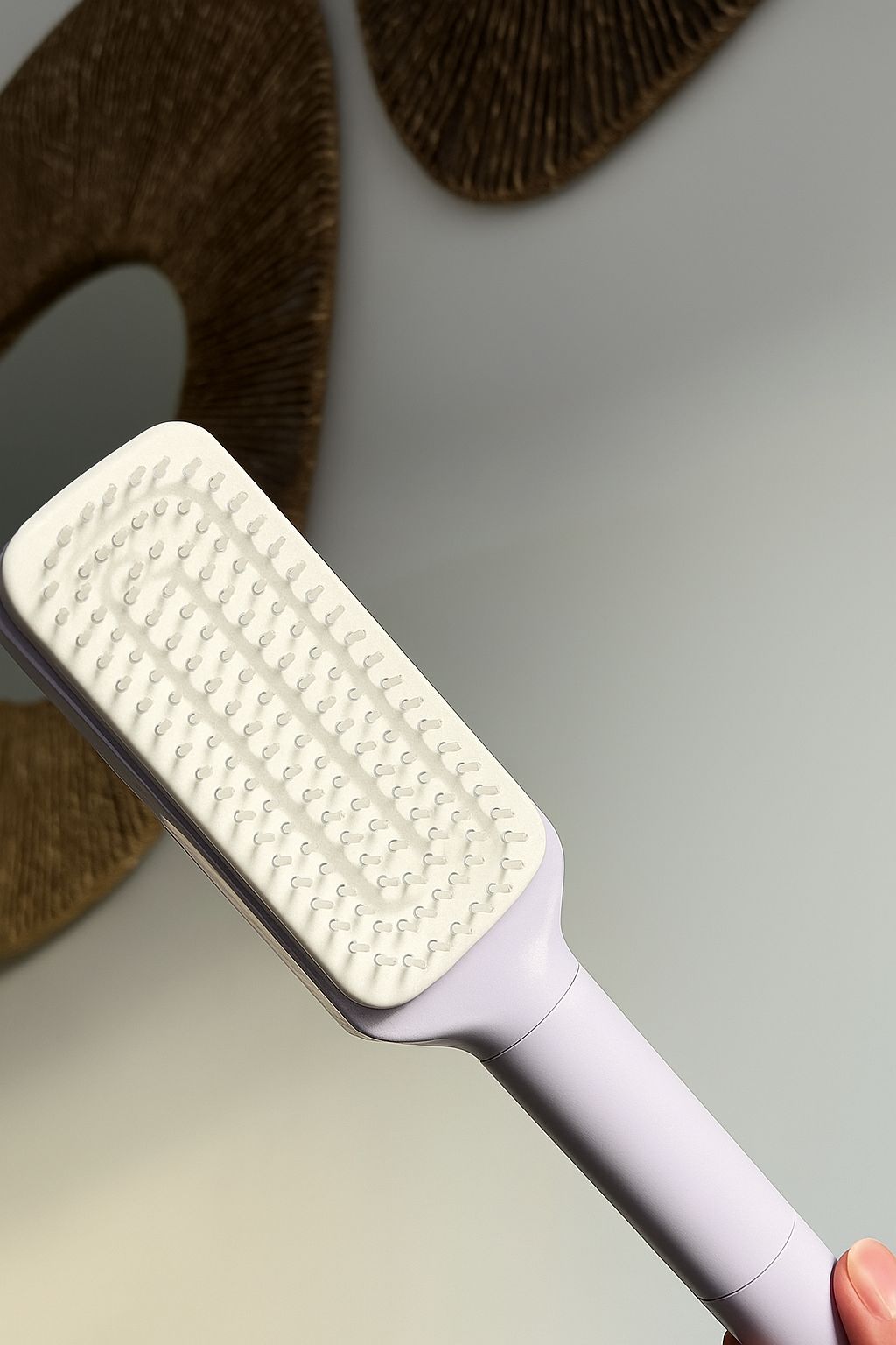 Self Cleaning Hairbrush