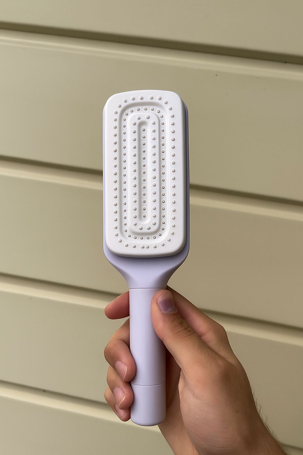 Self Cleaning Hairbrush