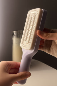 Self Cleaning Hairbrush